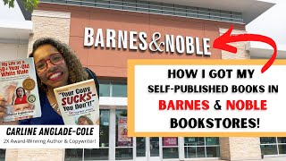 How I Got My SelfPublished Books In Barnes amp Noble Bookstores A Marketing Secret Revealed shorts [upl. by Gesner]