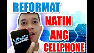 VIVO Y81i PAANO MAG REFORMAT NG ANDROID PHONETagalog [upl. by Ater]