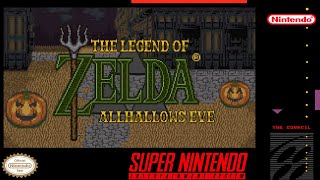 The Legend of Zelda Allhallows Eve  Hack of ALttP SNES Longplay [upl. by Jardena879]