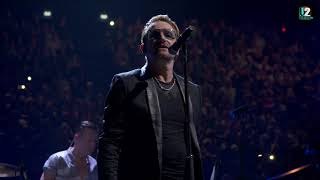 U2  One live from Paris 07122015 [upl. by Behlau]