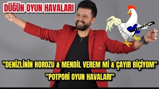 Mendil Veremmi  Çayır Biçiyom  Denizlinin Horozu  Potpori DÜĞÜN Oyun Havaları  MEVLÜT TAŞPINAR [upl. by Nolram]