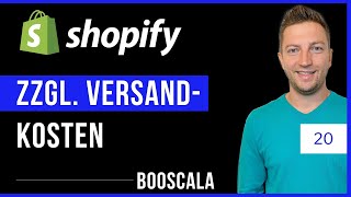 Shopify zzgl Versandkosten entfernen oder hinzufügen – Kostenloser Versand – Anleitung [upl. by Airdua]