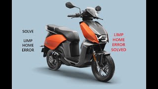 Limp home Error  Hero Vida V1 Pro  Safety Issue [upl. by Winton986]