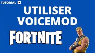 Comment utiliser voicemod sur Fortnite [upl. by Chara]