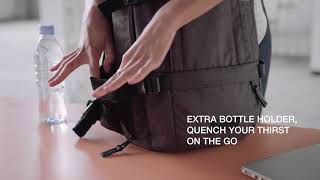 Eastpak Floid Backpack Product Movie [upl. by Macnamara]