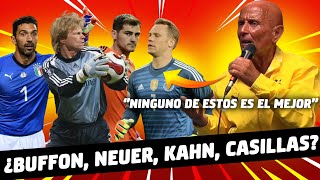 ¿CUÁL es el MEJOR ARQUERO de la HISTORIA del FÚTBOL MUNDIAL [upl. by Jannery]