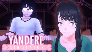 A MESSED UP ELIMINATION METHOD USING OSANAS STALKER TO ELIINATE HER FOR GOOD  Yandere Simulator Mod [upl. by Alrick]