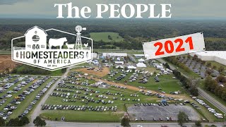 The PEOPLE of Homesteaders of America  2021 Conference [upl. by Hilar]