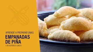 EMPANADAS DE PIÑA  Tamaño mini pero DELICIOSAS 🤤 [upl. by Seem]