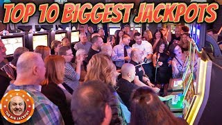 ✦ Top 10 BIGGEST SLOT JACKPOT ✦ February 2019 COMPILATION 🎰HUGE WIN  The Big Jackpot [upl. by Oidacra]