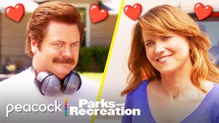 Parks amp Rec Couples Iconic First Scenes  Parks amp Recreation [upl. by Macmahon245]