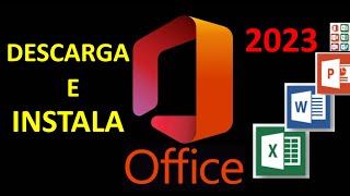 Descargar e instalar office 2022 con licencia gratis [upl. by Mathews835]