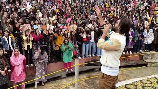 Halka Halka Suroor Hai by Farhan Saeed Live in Punjab College Islamabad Concert 2023 farhansaeed [upl. by Hill]