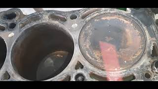 Nissan qg18engine leak down test leads to cylinder head gasket [upl. by Yesteb]