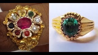 Gold ring designs for men  Desna Jewellers [upl. by Cybill]