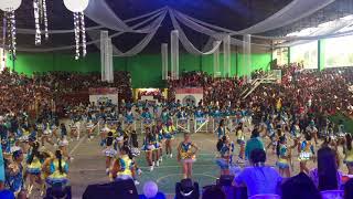 GRAND CHAMPION Villanueva National High School Drum and Lyre Corps Click HD 121117 [upl. by Juana364]