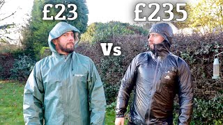 Lightweight Rain Jackets For Hiking  RONHILL x MOUNTAIN EQUIPMENT Tech GORETEX vs FROGG TOGGS [upl. by Hsirrap835]