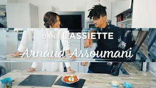 Dans lassiette de Arnaud Assoumani avec Marine Lorphelin [upl. by Llertnek876]