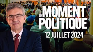 Le Moment Politique  Analyse de JeanLuc Mélenchon [upl. by Nnair651]