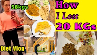 My Weight Loss Journey From 86kg To 58kgDiet Plan For Weight LossLose Belly Fat In 7Days At Home [upl. by Ciel]