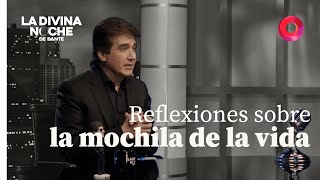 La reflexión final de Dante Gebel sobre soltar la carga emocional y “sacarse la mochila” [upl. by Kalli]