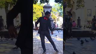 Moncho Santana  Vendedora de amor  Salsa dancing [upl. by Adanama]