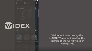 Pairing WIDEX MAGNIFY™ direct streaming hearing aids to an Android smartphone  WIDEX hearing aids [upl. by Sprague441]