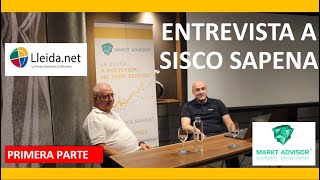 Entrevista a Sisco Sapena CEO de Lleidanet Parte 1 [upl. by Ebbie]