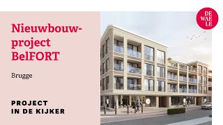 Ruime en klassevolle appartementen op toplocatie te SintAndries [upl. by Eenolem]