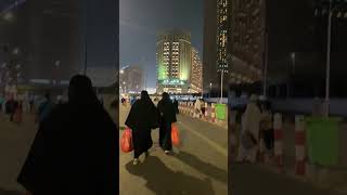 Review Jarak Hotel Al Olayan Golden menuju Masjidil Haram Mekkah hotel makkah madinah umrah [upl. by Mallina]