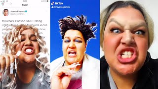 I recreated the Trisha Charli James Charles amp Jeffree Star TikTok DRAMA [upl. by Rosy916]