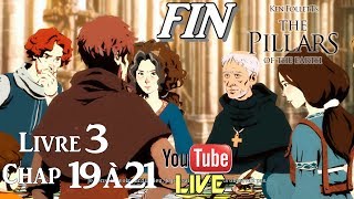 FR The Pillars of the Earth  Les Piliers de la Terre  Lets Play Episode 1 [upl. by Aninaig]