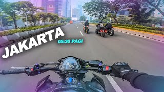 ASR AFTER SAHUR RIDE KELILING JAKARTA  Z900 LARRY [upl. by Spurgeon]