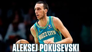 ALEKSEJ POKUSEVSKI  NBA Highlights in Charlotte Hornets 2024 [upl. by Hyrup27]