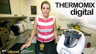 Thermomix TM5 digital review en español [upl. by Tabitha]