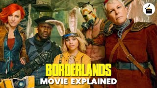 Borderlands 2024 Full Movie Explained in Hindi  Urdu  Action Power Pheonix [upl. by Ennaillij]