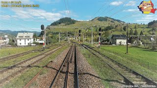 4K Cabview in Bucovina Vatra Dornei  Mestecanis  Campulung Moldovenesc [upl. by Wolpert]