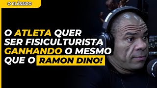 JORLAN VIEIRA COMENTA SOBRE O DINHEIRO NO BODYBUILDING [upl. by Oznarol447]