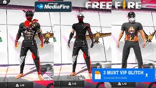 RED BUNNY BUNDLE GLITCH FILE OB46❗ff glitch file❗glitch file for free fire max❗InfernoShorts9 [upl. by Avilla]