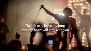 Bring Me The Horizon  Deathbeds lyrics [upl. by Ludeman]