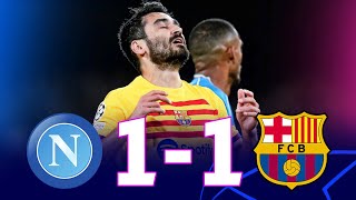 Napoli vs Barcelona 11 Champions League Round of 16 1st Leg  MATCH REVIEW [upl. by Solomon102]