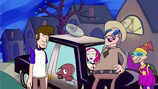 Clone High Reanimated Abe is Laughed At Cop praises hisself [upl. by Llenahc]