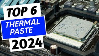 Top 6 Best Thermal Paste of 2024 [upl. by Ireva]