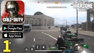 Call of Duty Warzone Mobile Global Launch Gameplay Walkthrough Part 1 ios Android [upl. by Yromem]