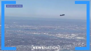 Caught on camera Possible UFO reported over New Yorks LaGuardia Airport  Banfield [upl. by Atsirtal]