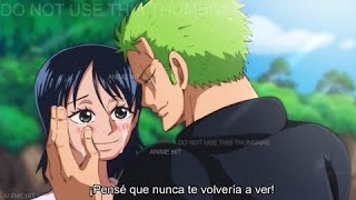 Zoro abandona os Chapéus de Palha após Kuina retornar a vida em One Piece [upl. by Ailime]