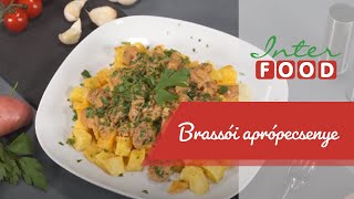 Brassói aprópecsenye a laktató egytálétel az Interfoodtól [upl. by Nnaylrebmik310]