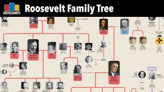 Roosevelt Family Tree [upl. by Corabel49]