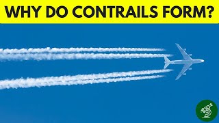 Why Do Condensation Trails Form [upl. by Melissa286]