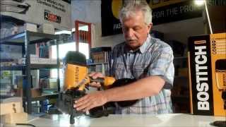 A Review On The Bostitch Coil Nailer N400C1E [upl. by Eimot]